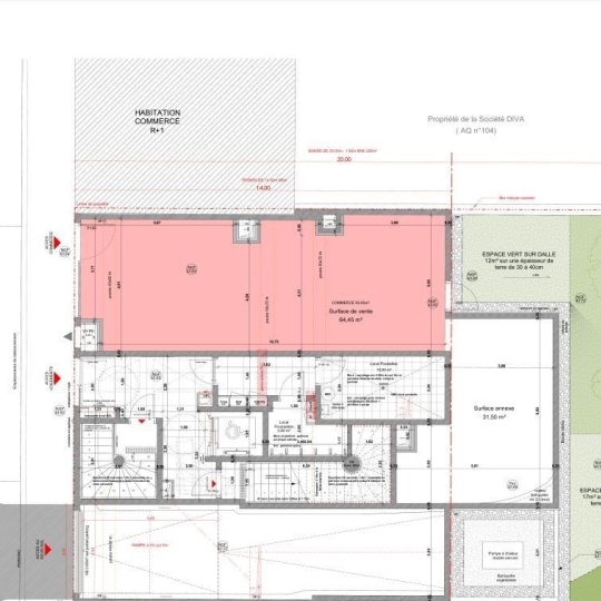  Annonces ALFORTVILLE : Local / Bureau | SAINT-MAUR-DES-FOSSES (94100) | 96 m2 | 588 000 &euro; 