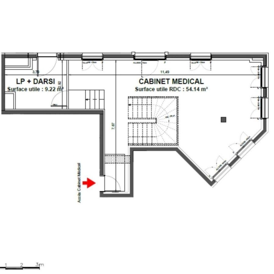  Annonces ALFORTVILLE : Local / Bureau | SAINT-OUEN (93400) | 170 m2 | 500 000 &euro; 