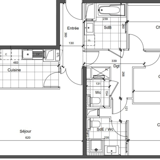  Annonces ALFORTVILLE : Appartement | SAINT-OUEN (93400) | 92 m2 | 685 000 &euro; 