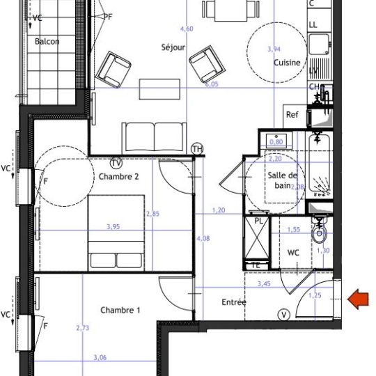  Annonces ALFORTVILLE : Appartement | VITRY-SUR-SEINE (94400) | 62 m2 | 346 000 &euro; 