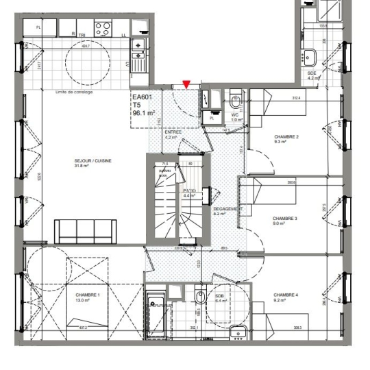  Annonces ALFORTVILLE : Appartement | MEUDON (92190) | 96 m2 | 594 000 &euro; 