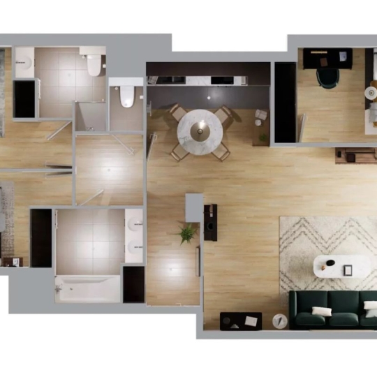 Annonces ALFORTVILLE : Appartement | BOULOGNE-BILLANCOURT (92100) | 89.00m2 | 1 100 000 € 