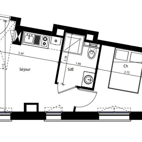  Annonces ALFORTVILLE : Appartement | PARIS (75020) | 27 m2 | 330 000 &euro; 