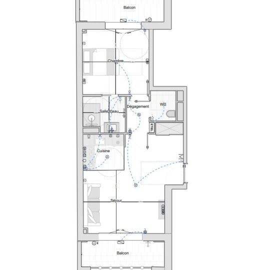  Annonces ALFORTVILLE : Appartement | LE PERREUX-SUR-MARNE (94170) | 43 m2 | 375 000 &euro; 