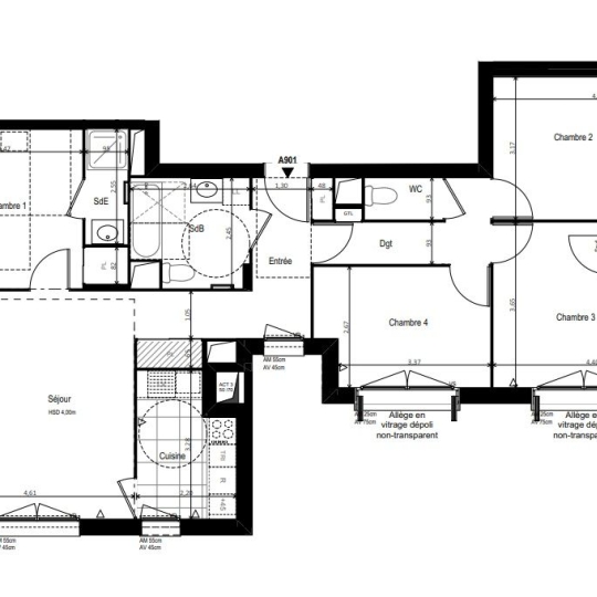  Annonces ALFORTVILLE : Appartement | VITRY-SUR-SEINE (94400) | 100 m2 | 396 000 &euro; 
