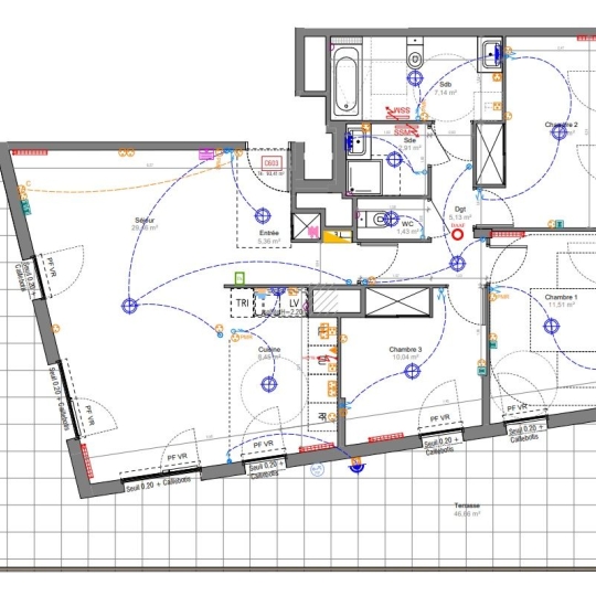  Annonces ALFORTVILLE : Appartement | BONDY (93140) | 93 m2 | 345 000 &euro; 