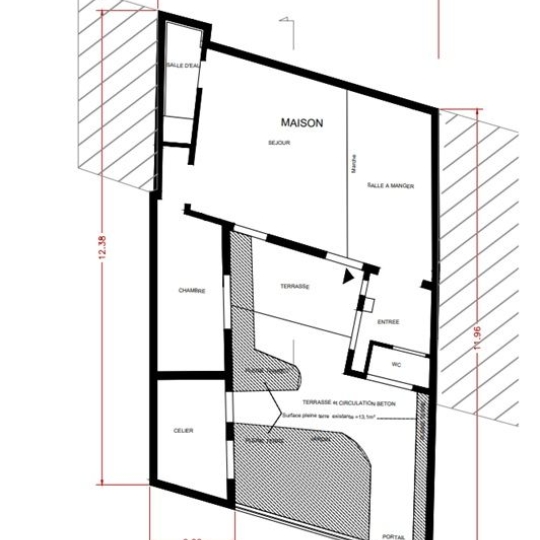  Annonces ALFORTVILLE : Maison / Villa | BAGNOLET (93170) | 42 m2 | 280 000 &euro; 