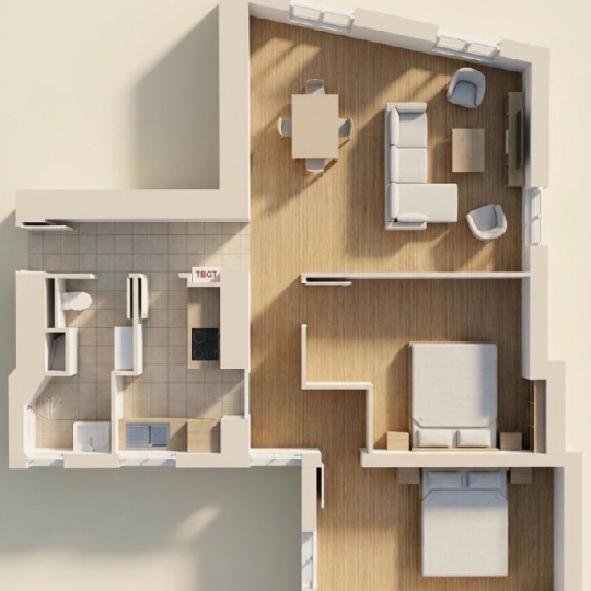  Annonces ALFORTVILLE : Apartment | PARIS (75014) | 61 m2 | 639 000 &euro; 