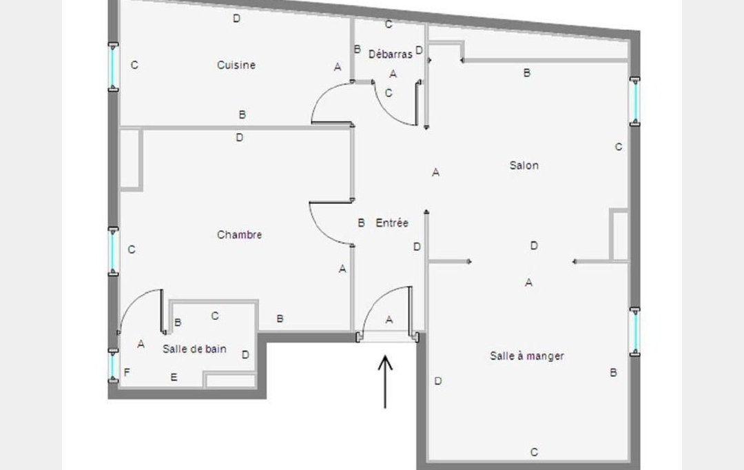 Annonces ALFORTVILLE : Appartement | MAISONS-ALFORT (94700) | 57 m2 | 189 000 &euro; 