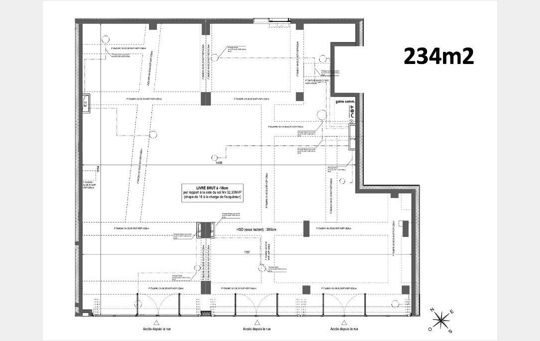 Annonces ALFORTVILLE : Office | PARIS (75015) | 257 m2 | 1 644 544 &euro; 