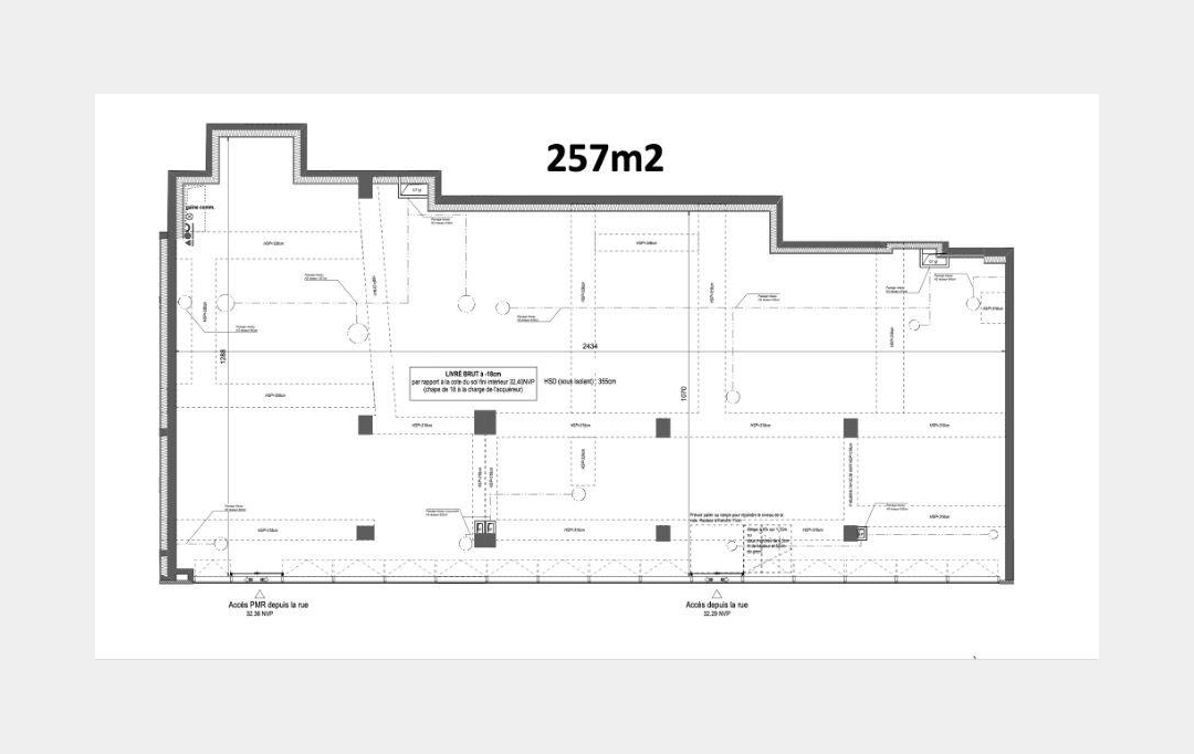 Annonces ALFORTVILLE : Office | PARIS (75015) | 257 m2 | 1 644 544 &euro; 
