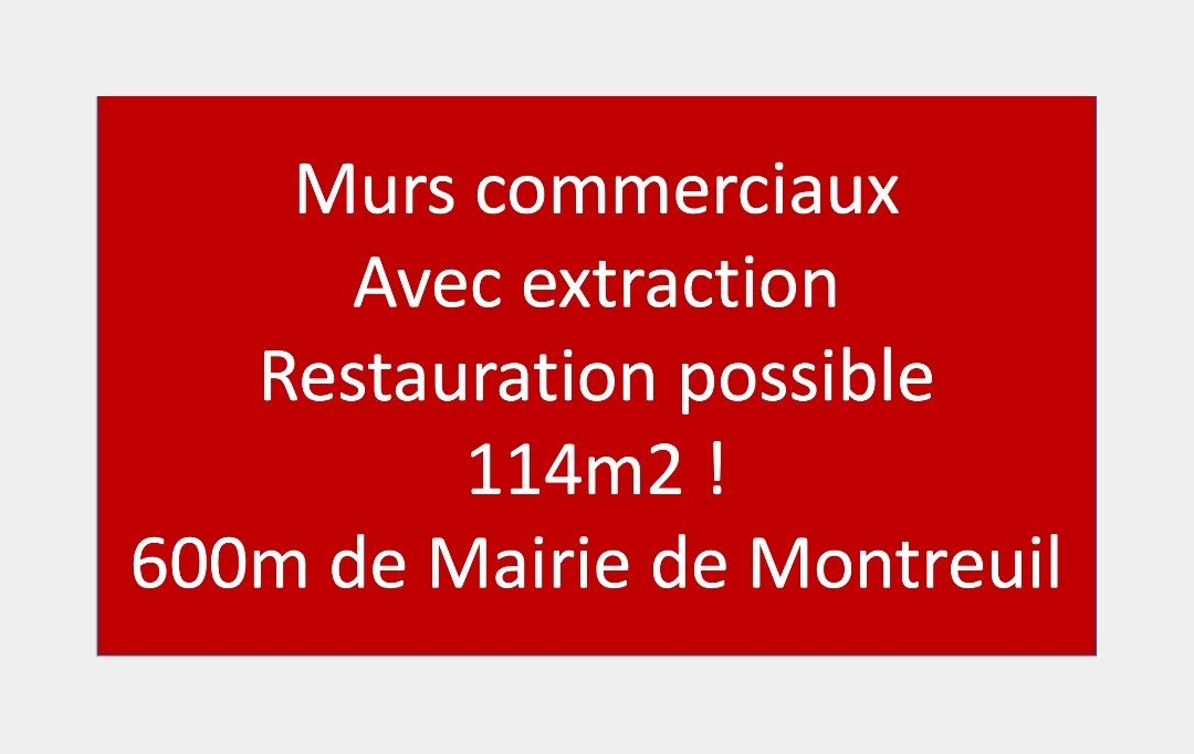 Annonces ALFORTVILLE : Office | MONTREUIL (93100) | 114 m2 | 427 824 &euro; 