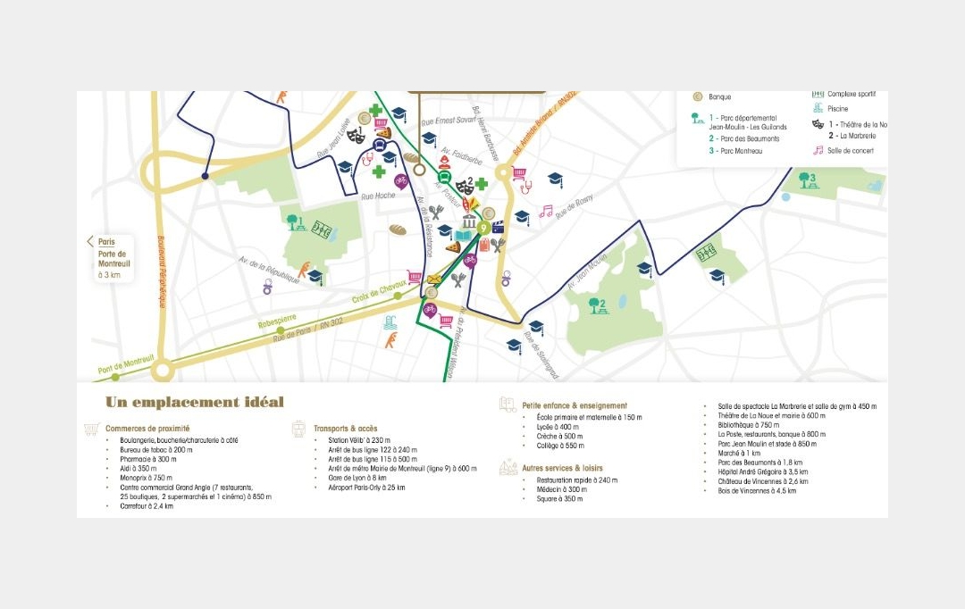 Annonces ALFORTVILLE : Office | MONTREUIL (93100) | 114 m2 | 427 824 &euro; 