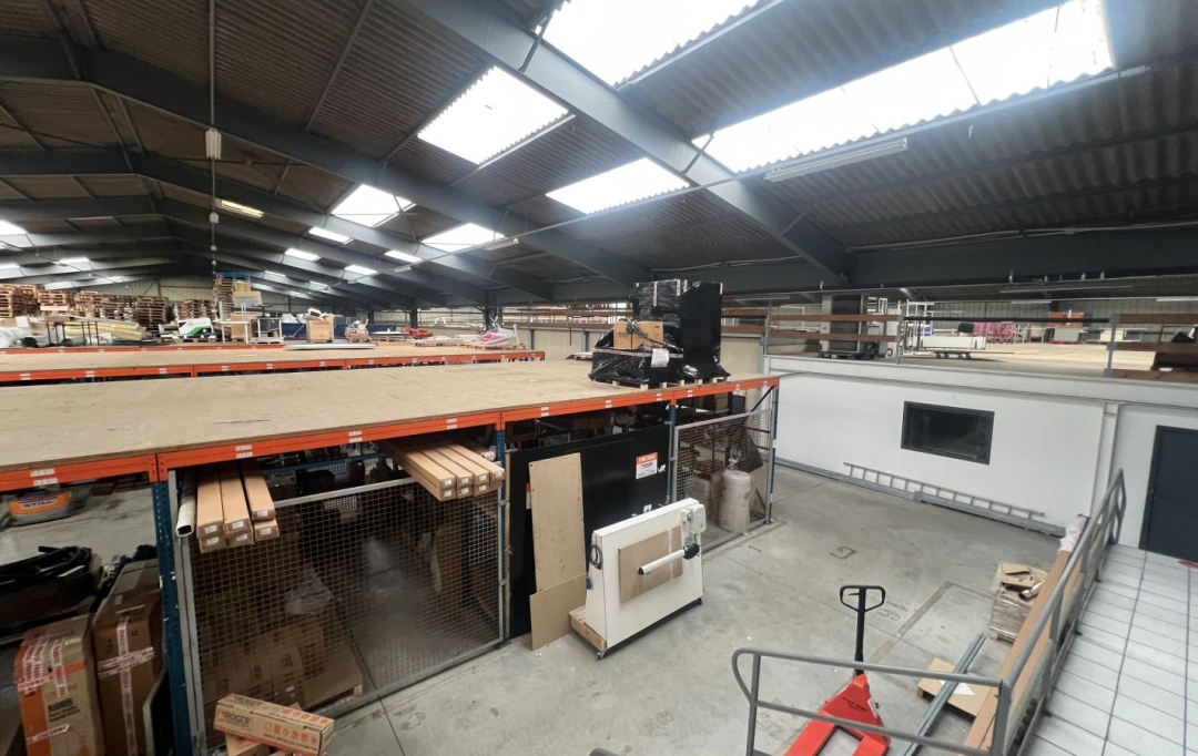 Annonces ALFORTVILLE : Local / Bureau | LES SORINIERES (44840) | 4 090 m2 | 2 995 000 &euro; 