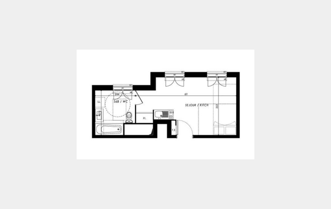 Annonces ALFORTVILLE : Appartement | YERRES (91330) | 24 m2 | 155 000 &euro; 