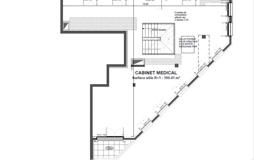 Annonces ALFORTVILLE : Local / Bureau | SAINT-OUEN (93400) | 170 m2 | 500 000 &euro; 