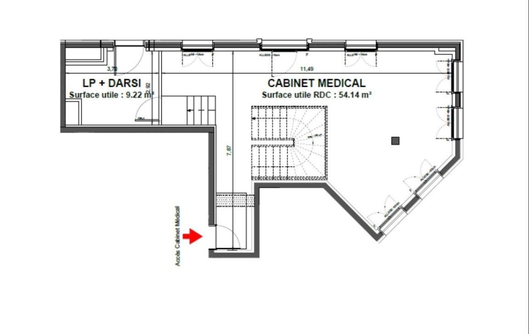 Annonces ALFORTVILLE : Local / Bureau | SAINT-OUEN (93400) | 170 m2 | 500 000 &euro; 