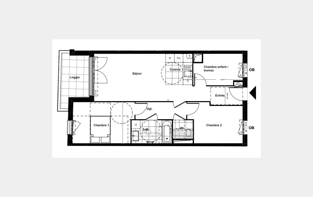 Annonces ALFORTVILLE : Appartement | MONTREUIL (93100) | 65 m2 | 345 000 &euro; 