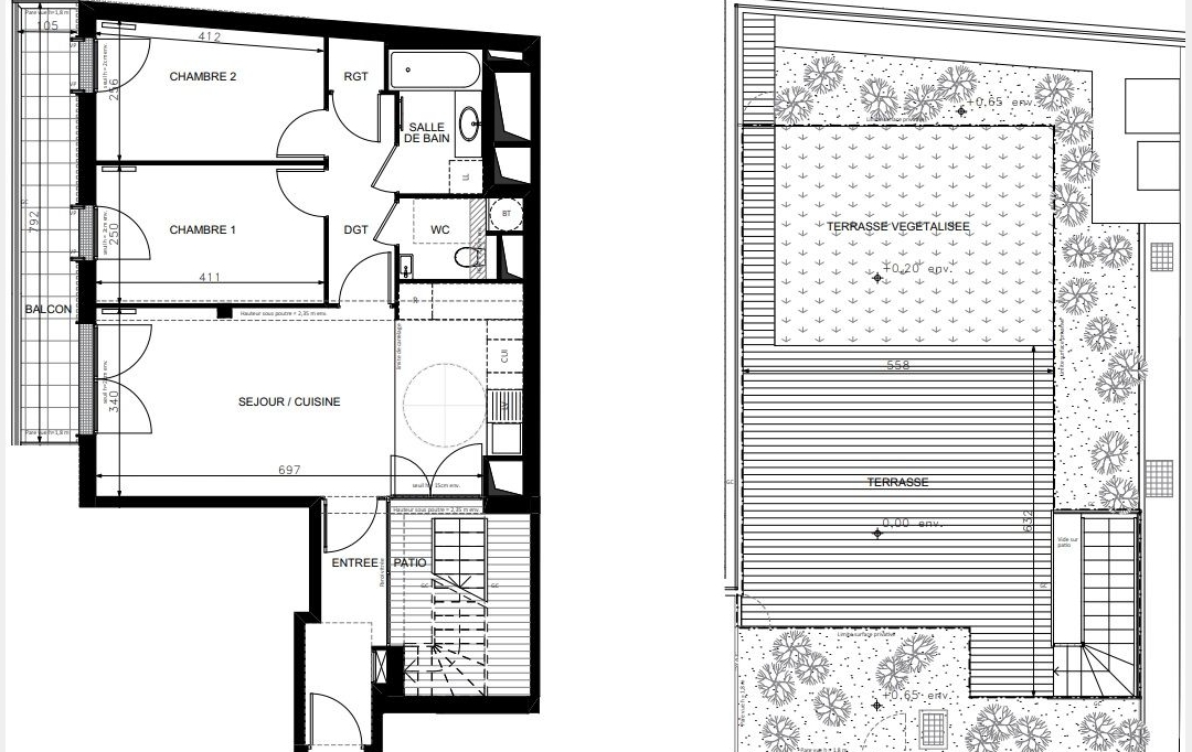Annonces ALFORTVILLE : Appartement | PARIS (75018) | 64 m2 | 1 225 000 &euro; 