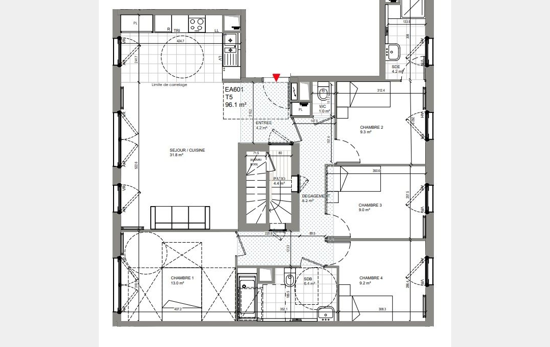 Annonces ALFORTVILLE : Appartement | MEUDON (92190) | 96 m2 | 594 000 &euro; 