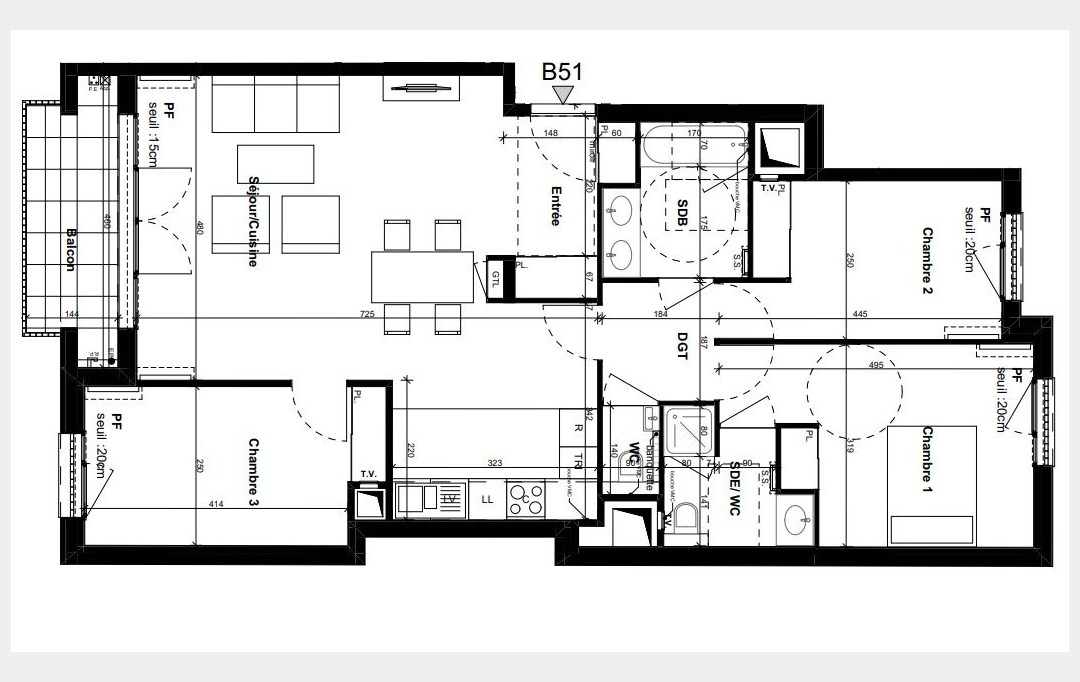 Annonces ALFORTVILLE : Appartement | BOULOGNE-BILLANCOURT (92100) | 89 m2 | 1 100 000 &euro; 