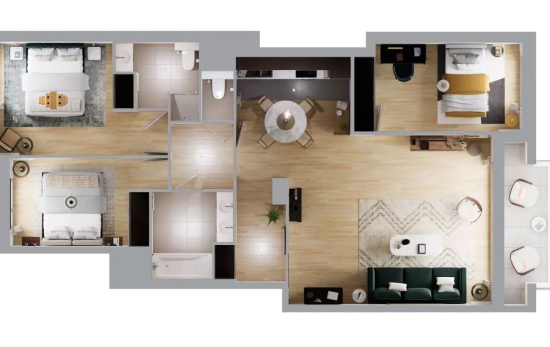 Annonces ALFORTVILLE : Appartement | BOULOGNE-BILLANCOURT (92100) | 89 m2 | 1 100 000 &euro; 