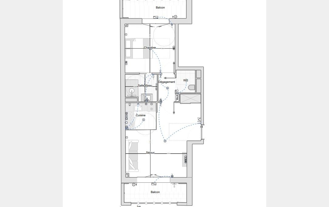 Annonces ALFORTVILLE : Appartement | LE PERREUX-SUR-MARNE (94170) | 43 m2 | 375 000 &euro; 