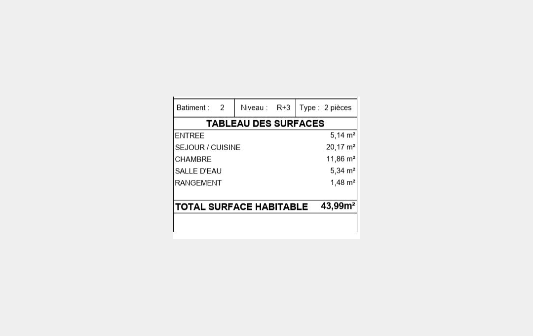 Annonces ALFORTVILLE : Appartement | DRANCY (93700) | 44 m2 | 218 000 &euro; 