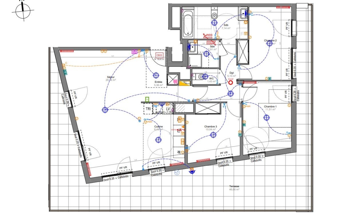 Annonces ALFORTVILLE : Appartement | BONDY (93140) | 93 m2 | 345 000 &euro; 