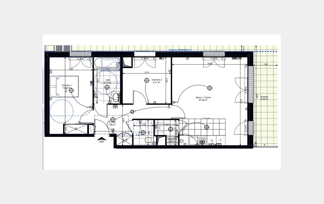 Annonces ALFORTVILLE : Appartement | AUBERVILLIERS (93300) | 68 m2 | 385 000 &euro; 
