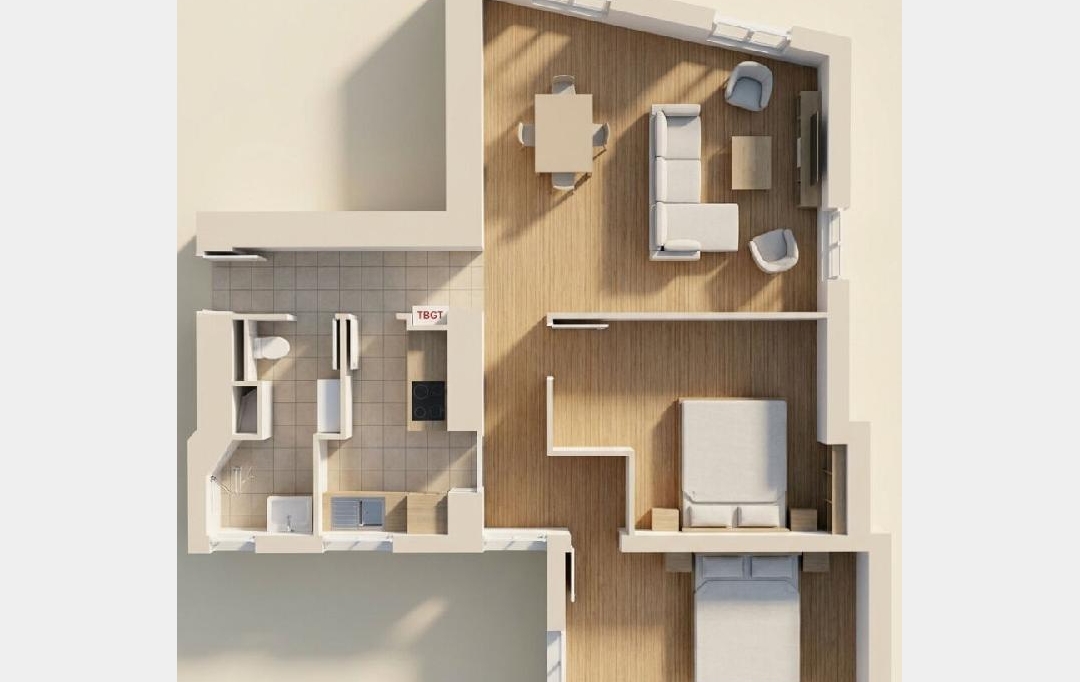 Annonces ALFORTVILLE : Apartment | PARIS (75014) | 61 m2 | 639 000 &euro; 