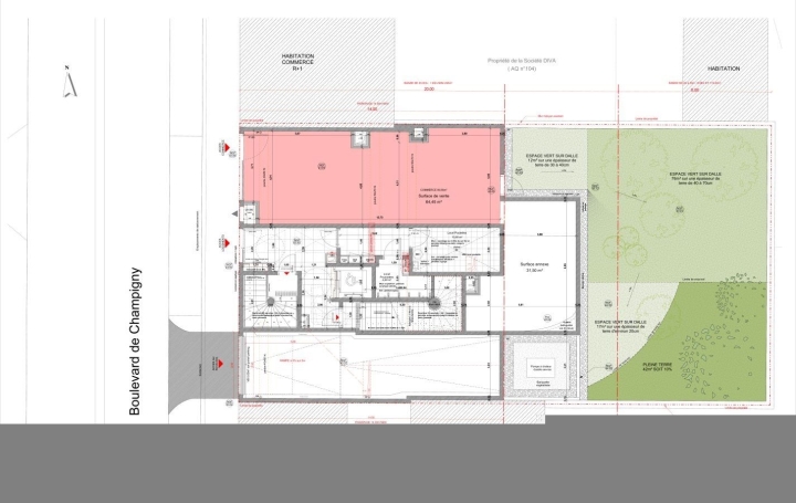  Annonces ALFORTVILLE Office | SAINT-MAUR-DES-FOSSES (94100) | 96 m2 | 588 000 € 