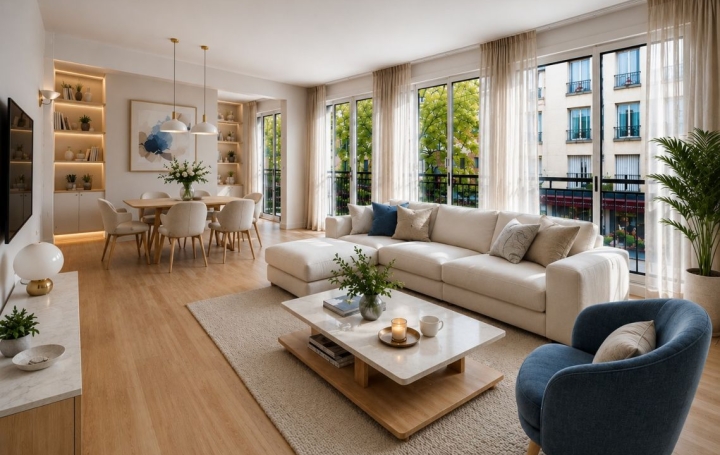  Annonces ALFORTVILLE Appartement | BOULOGNE-BILLANCOURT (92100) | 117 m2 | 849 000 € 