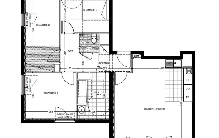  Annonces ALFORTVILLE Appartement | ROSNY-SOUS-BOIS (93110) | 86 m2 | 369 000 € 