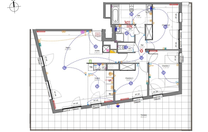  Annonces ALFORTVILLE Appartement | BONDY (93140) | 93 m2 | 345 000 € 